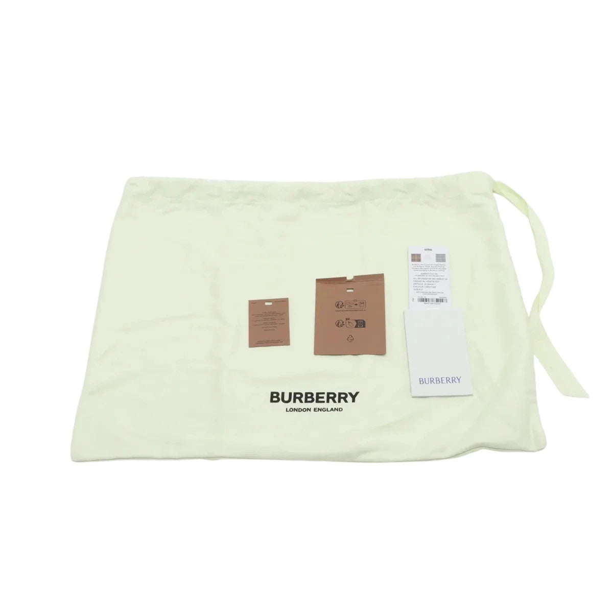 Pre-Loved Check Camera Bag Crossbody Bag Check Canvas Small with Gold Hardware, Beige Check / Cream