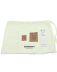 Pre-Loved Check Camera Bag Crossbody Bag Check Canvas Small with Gold Hardware, Beige Check / Cream