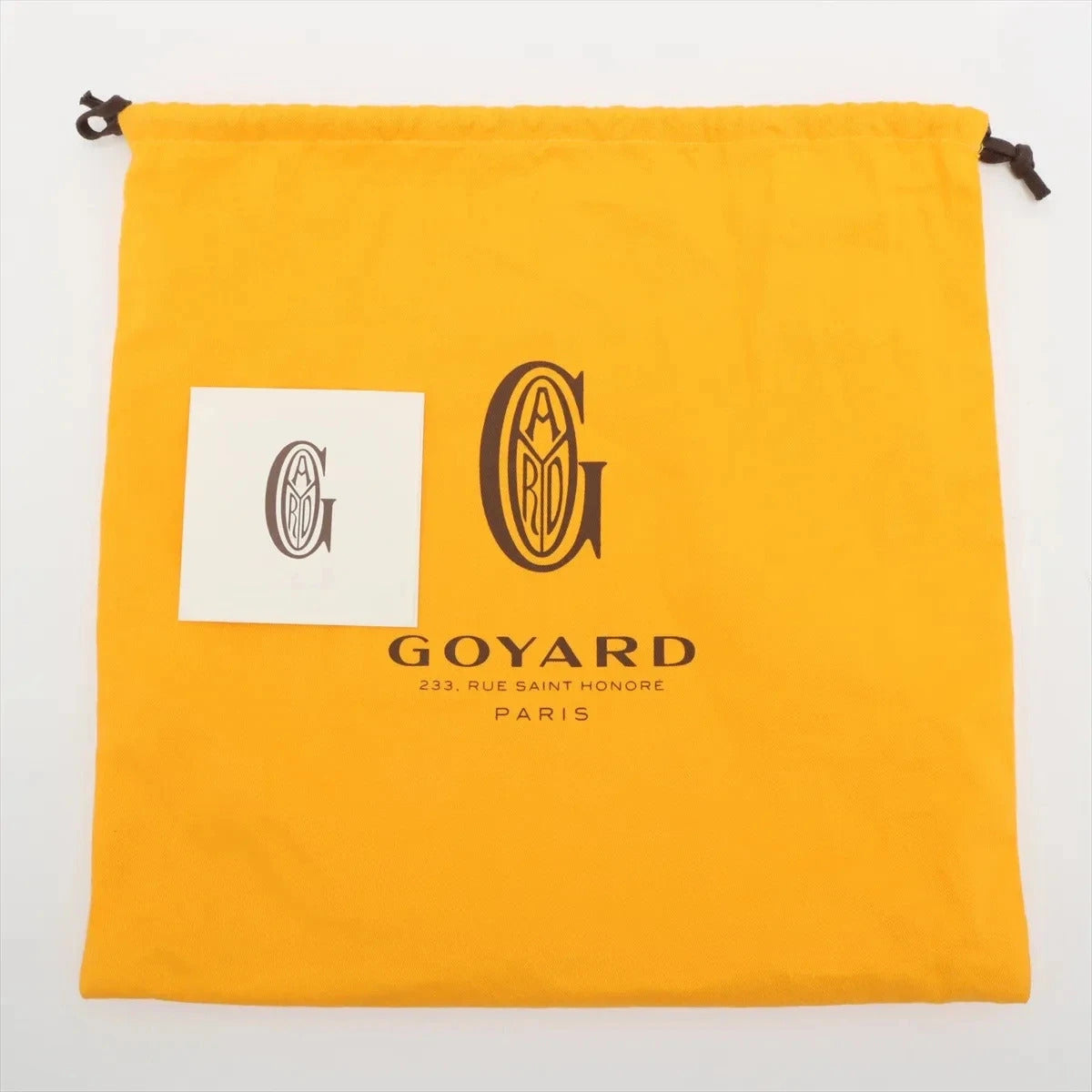 Pre-Loved Jouvence Toiletry Pouch Clutch Goyardine Chevron Coated Canvas MM with Silver Hardware, Navy Blue