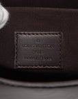 Pre-Loved Pochette Félicie Crossbody Bag Monogram Patent Leather with Gold Hardware, Amarante