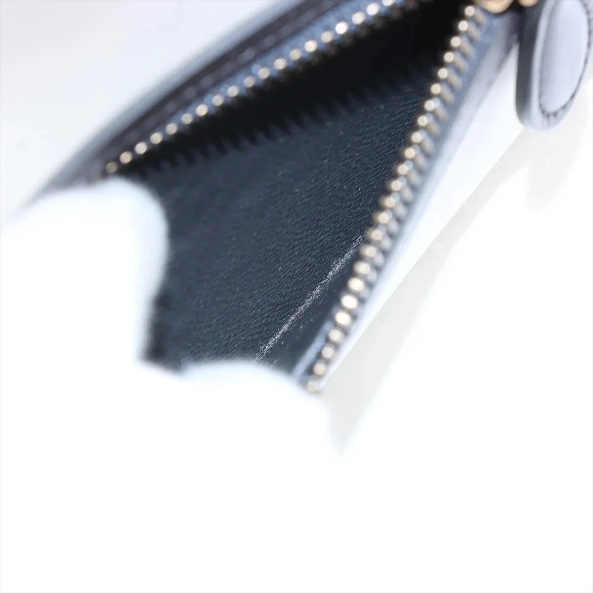 Pre-Loved Luggage Tote Leather Micro with Gold Hardware, Tricolor
