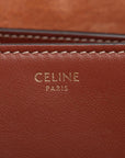 Pre-Loved Soft 16 Shoulder Bag Leather Large with Gold Hardware, Tan