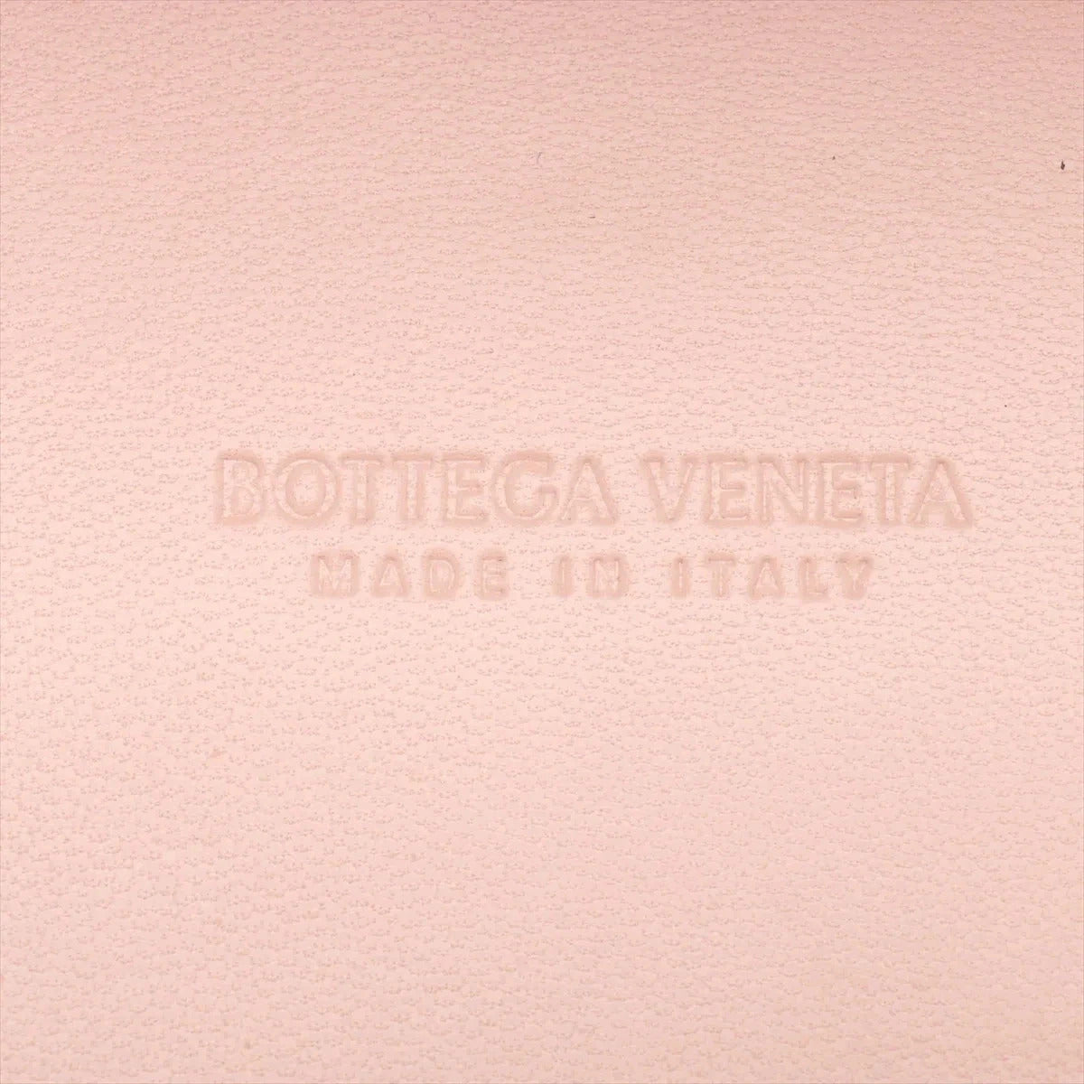 Pre-Loved Cabat Tote Intrecciato Leather Mini with Gold Hardware, Pink