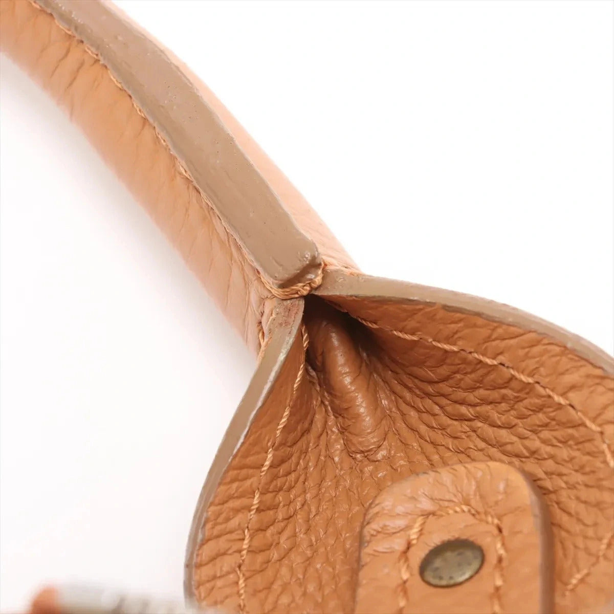 Pre-Loved Paddington Handbag Leather with Aged Gold Hardware, Tan