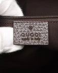Pre-Loved Abbey Tote Monogram Coated Canvas Medium with Gold Hardware, Beige/Brown