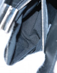Pre-Loved Peekaboo Handbag Leather Mini with Silver Hardware, Black