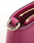 Pre-Loved Soho Tote Leather Small with Gold Hardware, Pink