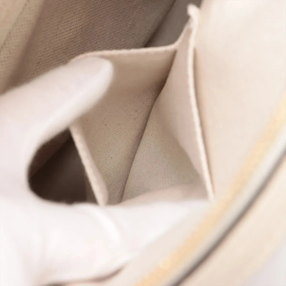 Pre-Loved Ophidia GG Flora Backpack Monogram Coated Canvas Small with Gold Hardware, Beige Ebony with Floral Multicolor