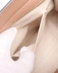 Pre-Loved Soho Tote Leather Small with Gold Hardware, Beige