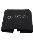 Pre-Loved GG Blooms Pouch Clutch Monogram Coated Canvas with Silver Hardware, Beige Multicolor