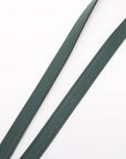 Pre-Loved Belt Bag Handbag Leather Micro with Gold Hardware, Dark Green