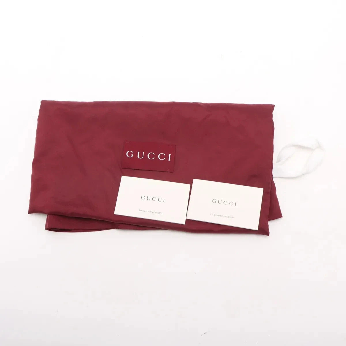Pre-Loved GG Canvas Bucket Bag Crossbody Bag GG Monogram Coated Canvas Mini with Gold Hardware, Navy / Beige