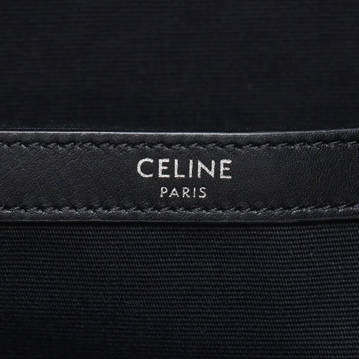 Pre-Loved Triomphe Backpack Triomphe Coated Canvas with Silver Hardware, Black and Brown