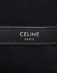 Pre-Loved Triomphe Backpack Triomphe Coated Canvas with Silver Hardware, Black and Brown