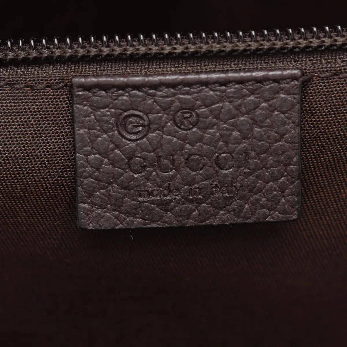 Pre-Loved GG Backpack Monogram Coated Canvas with Silver Hardware, Beige/Brown
