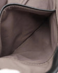 Pre-Loved Intrecciato Business Bag Briefcase Intrecciato Leather with Gunmetal Hardware, Black