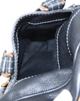 Pre-Loved Paddington Handbag Leather with Aged Gold Hardware, Black