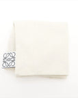 Pre-Loved Anagram Cut-Out Tote Anagram Leather Small with Black Hardware, Tan
