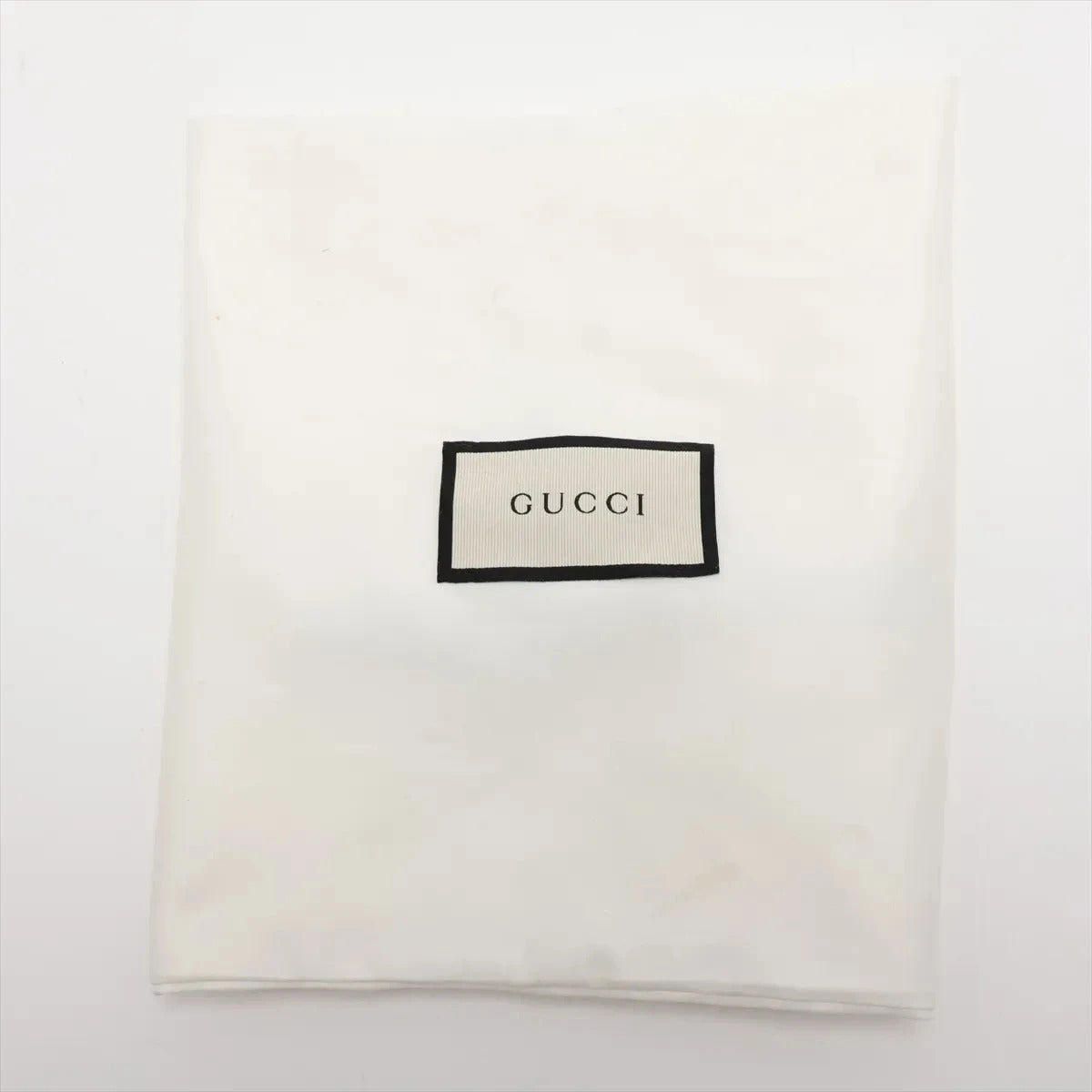 Pre-Loved GG Marmont Shoulder Bag Monogram Coated Canvas Small with Gold Hardware, Beige Ebony