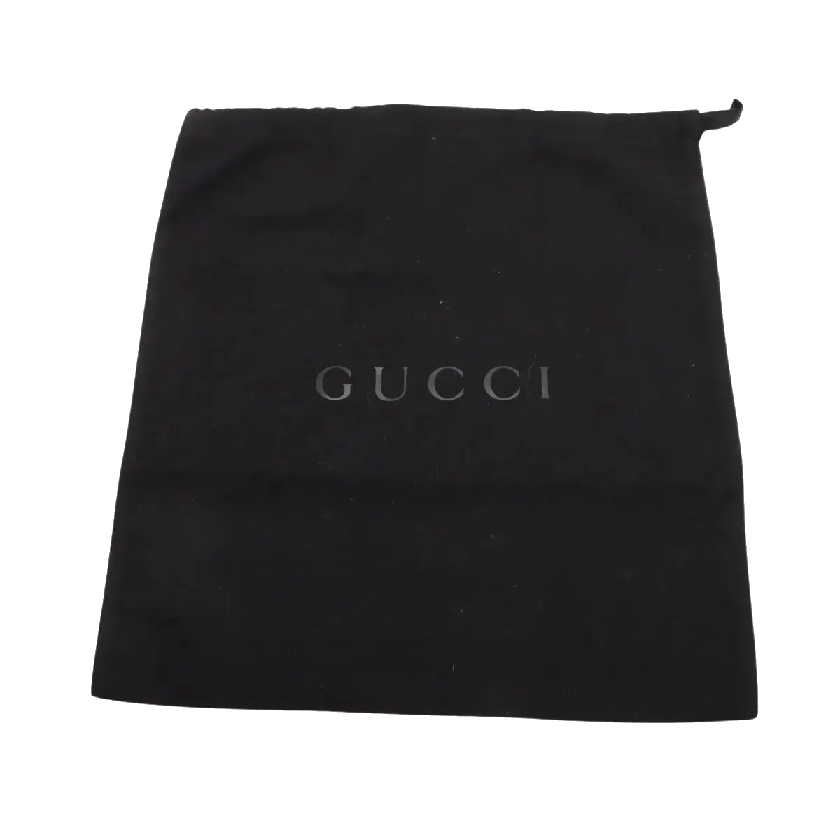 Pre-Loved Shoulder Bag Black Leather with Silver Hardware, Black