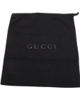 Pre-Loved Shoulder Bag Black Leather with Silver Hardware, Black