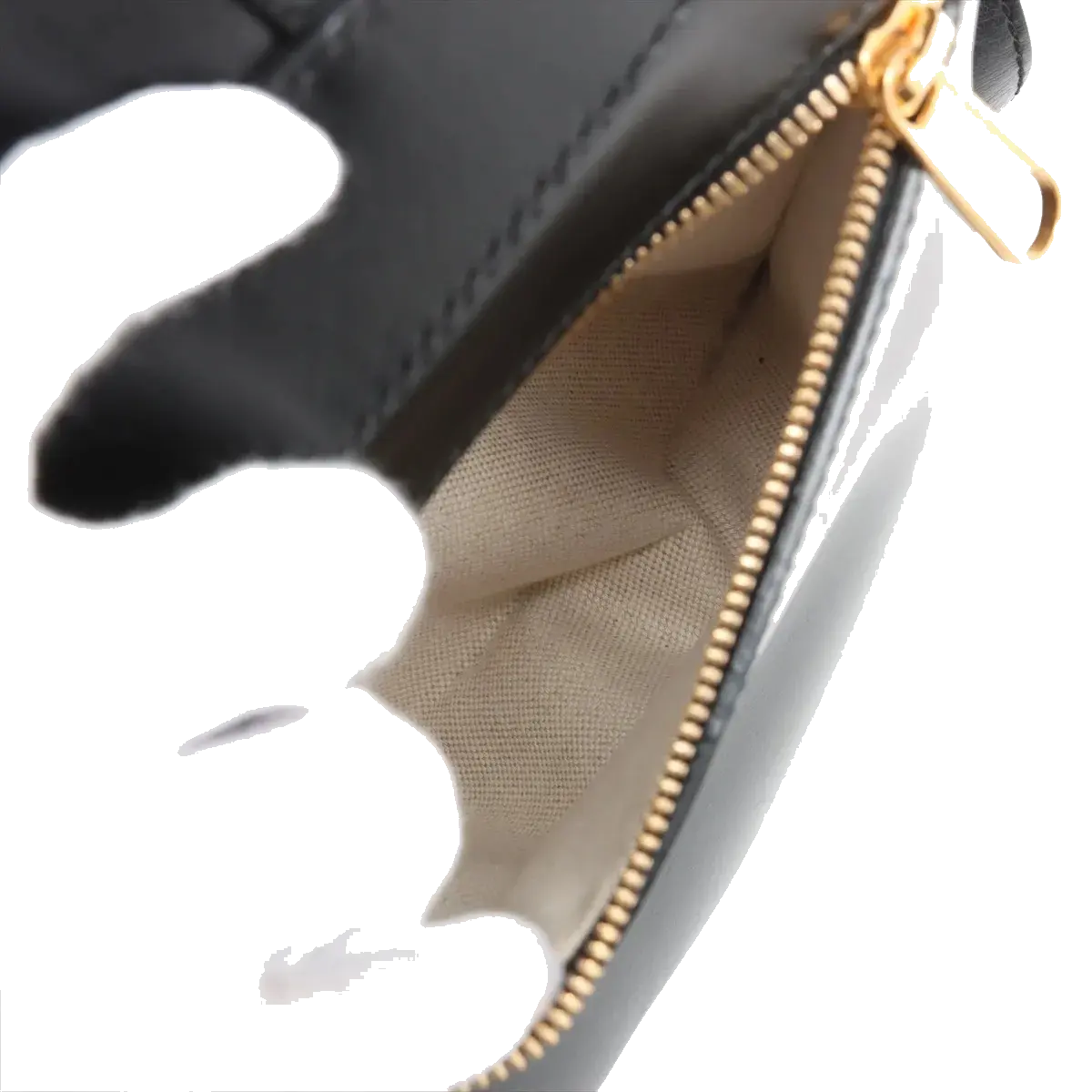 Pre-Loved Horsebit 1955 Backpack Leather with Gold Hardware, Black