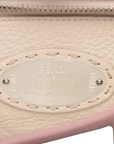 Pre-Loved Peekaboo Handbag Leather with Silver Hardware, Pink