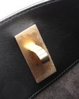 Pre-Loved Bucket 16 Bucket Bag Leather with Gold Hardware, Black
