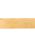 Pre-Loved Chanel 19 Shoulder Bag Quilted Tweed Small with Mixed Hardware, Yellow