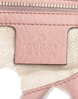 Pre-Loved Soho Shoulder Bag Leather Medium with Gold Hardware, Pink
