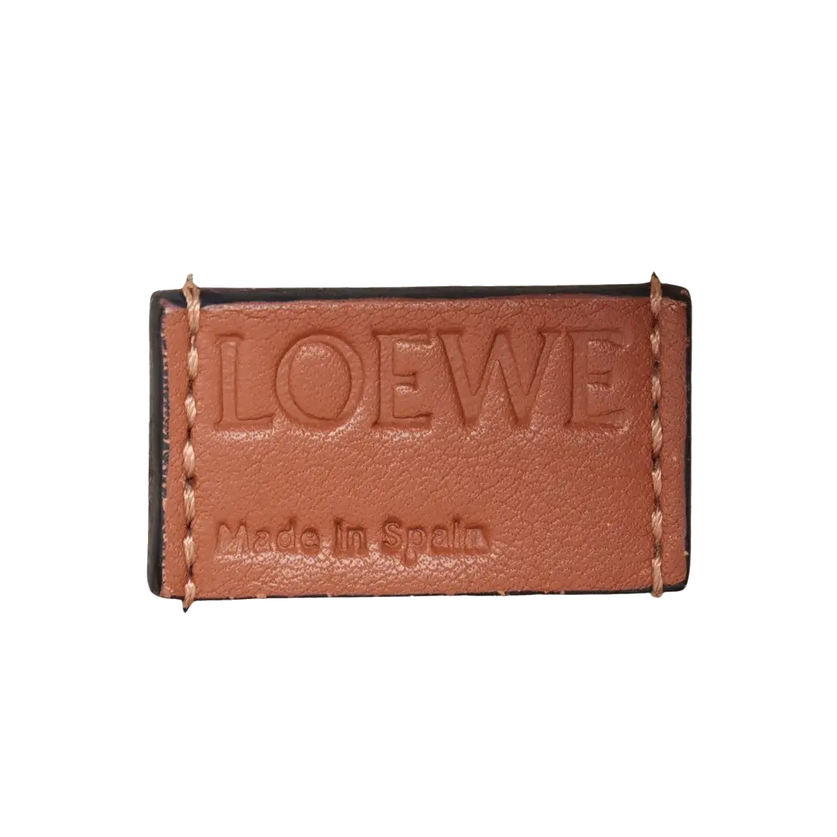 Pre-Loved Puzzle Handbag Colorblock Leather Small with Gold Hardware, Tan, Brown, and Pink