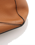 Pre-Loved Puzzle Handbag Leather Small with Gold Hardware, Tan