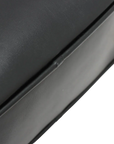 Pre-Loved Bowling Bag Handbag Leather Mini with Gold Hardware, Black