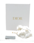 Pre-Loved Lady Dior Wallet on Chain Cannage Leather with Gold Hardware, Black