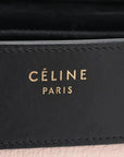 Pre-Loved Luggage Tote Leather Micro with Gold Hardware, Tricolor