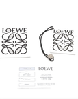 Pre-Loved Puzzle Crossbody Bag Leather Mini with Silver Hardware, Purple