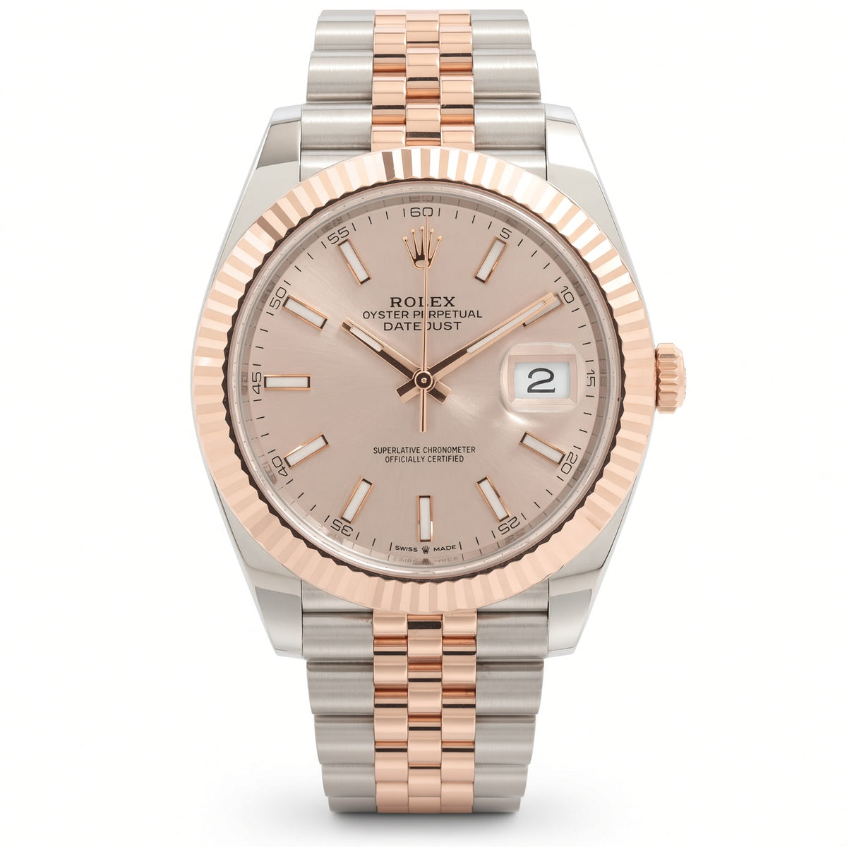Pre-Loved Datejust 41 126331, Sundust Dial
