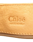 Pre-Loved Paddington Handbag Leather with Gold Hardware, Tan