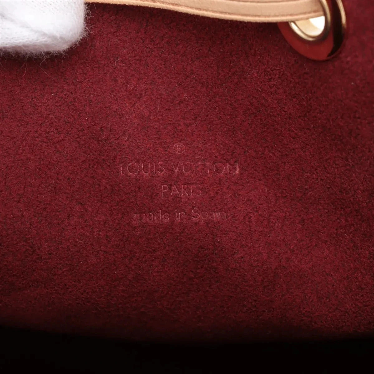 Pre-Loved Petit Noé Shoulder Bag Monogram Multicolore Coated Canvas Petit with Gold Hardware, White Multicolor