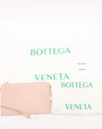 Pre-Loved Cabat Tote Intrecciato Leather Mini with Gold Hardware, Pink