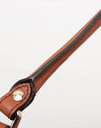 Pre-Loved Guccissima Tote Guccissima Leather with Silver Hardware, Cognac