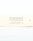 Pre-Loved Mini Speedy Handbag Monogram Coated Canvas Mini with Gold Hardware, Brown