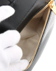 Pre-Loved Horsebit 1955 Backpack Leather with Gold Hardware, Black