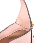 Pre-Loved Jackie 1961 Shoulder Bag Patent Leather Mini with Gold Hardware, Pink