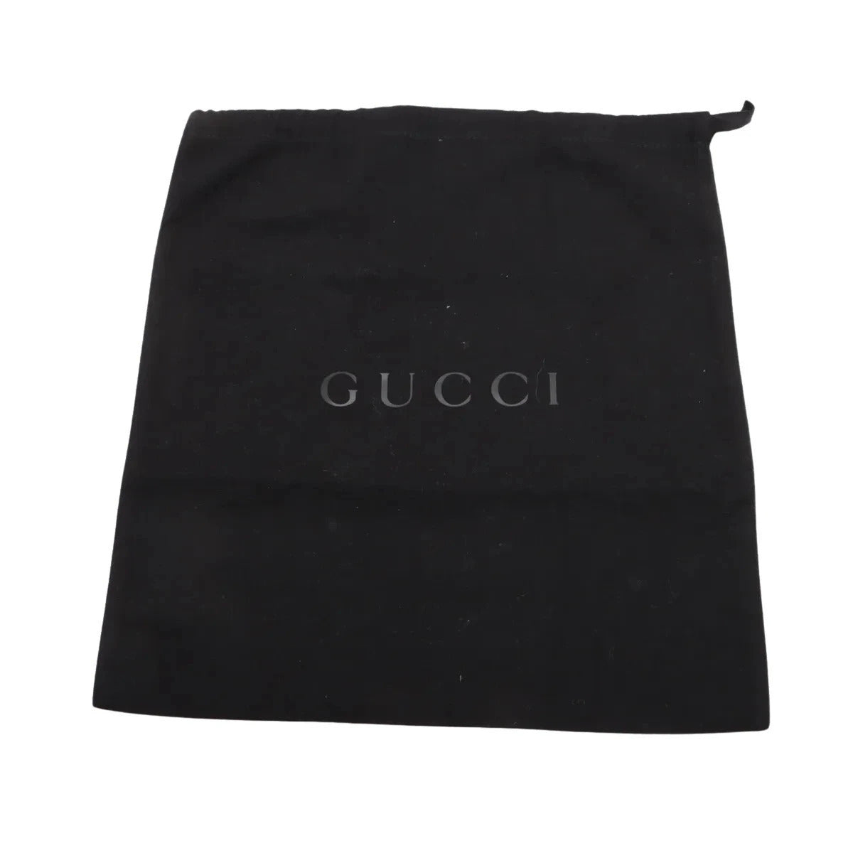 Pre-Loved Shoulder Bag Black Leather with Silver Hardware, Black