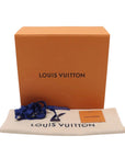 Pre-Loved Dopp Kit Pochette Monogram Coated Canvas with Gold Hardware, Brown