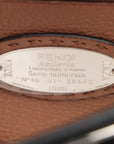 Pre-Loved Peekaboo Handbag Leather with Silver Hardware, Black