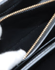 Pre-Loved 16 (Seize) Handbag Leather Small with Gold Hardware, Black