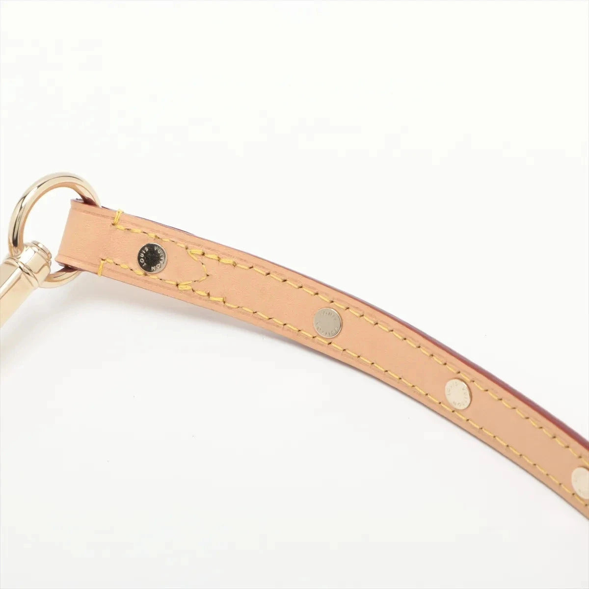 Pre-Loved Sunshine Crossbody Bag Monogram Denim Mini with Gold Hardware, Pink
