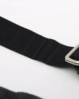 Pre-Loved Guccissima Belt Bag Guccissima Leather with Silver Hardware, Black